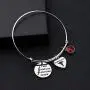 UJIMS Phlebotomist Bracelet with Caduceus Charm Medical Hematologist Gift I Will Stab You and Stab People Phlebotomy Technician Jewelry UJIMS Phlebotomist Bracelet with Caduceus Charm Medical Hematologist Gift I Will Stab You and Stab People Phlebotomy Technician Jewelry