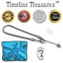 Timeline Treasures European Charm Bracelet for Women and Girls Bead Charms, Stainless Steel Snake Chain, Extender