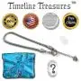 Timeline Treasures European Charm Bracelet for Women and Girls Bead Charms, Stainless Steel Snake Chain, Extender