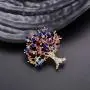Comelyjewel Tree Rhinestone Brooch, Banquet Suit Scarf Pins, Charms Jewelry Badge for Party Cosplay Comelyjewel Tree Rhinestone Brooch, Banquet Suit Scarf Pins, Charms Jewelry Badge for Party Cosplay