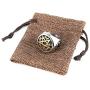 HZMAN Supernatural Devils Trap Symbol Sigil Stainless Steel Ring Pentagram Anti Possession
