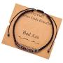 Joycuff Inspirational Morse Code Bracelet for Women Secret Message Wood Beads with Cord Jewelry Birthday Christmas for Her Mother Grandmother