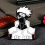 lookerbuy Naruto Pins Ninja Kakashi Meme Enamel Lapel Pin Brooch Badges for Collar Jeans Backpack Cap Hat Shirt