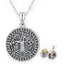 Holds Pictures Locket Necklace Tree of Life Necklace Sterling Silver Family Tree Locket Necklace That Holds Pictures Vintage Oxidized Celtic Jewelry Gift for Women Holds Pictures Locket Necklace Tree of Life Necklace Sterling Silver Family Tree Locket Necklace That Holds Pictures Vintage Oxidized Celtic Jewelry Gift for Women