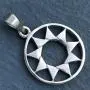 9 Pointed Star Faith the essential worth of all religions Protection Amulet Pewter Kids Mens Womens Pendant necklace Charm Medallion for men women kids w Silver Ball Chain 9 Pointed Star Faith the essential worth of all religions Protection Amulet Pewter Kids Mens Womens Pendant necklace Charm Medallion for men women kids w Silver Ball Chain