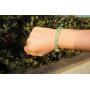 Mindfulness Gems Natural Tumbled Healing Stones Bracelet for Women - Premium Gemstone Beads Stretchy Chakra Crystals Bracelet