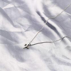 Zodiac Sign Necklace CZ Horoscope Zodiac 12 Constellation Pendant Necklace Birthday Gift for Women Astrology Jewelry