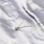 Zodiac Sign Necklace CZ Horoscope Zodiac 12 Constellation Pendant Necklace Birthday Gift for Women Astrology Jewelry