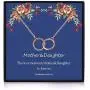 Your Always Charm Mother Daughter Necklace Infinity Circle Necklaces Gifts for Mothers Day Necklaces to Daughter from Mom Your Always Charm Mother Daughter Necklace Infinity Circle Necklaces Gifts for Mothers Day Necklaces to Daughter from Mom