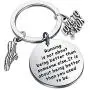 WSNANG Runner Gift Running is About Being Better Than You Used to Be Keychain Marathon Runner Jewelry Track Gift Inspiration Gift for Runner WSNANG Runner Gift Running is About Being Better Than You Used to Be Keychain Marathon Runner Jewelry Track Gift Inspiration Gift for Runner