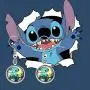 AKTAP Stitch Jewelry Stitch and Turtle Dangle Earrings Movie Series Cosplay Jewelry