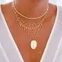 Cowlyn Pearl Necklace Baroque Cultured Strands Short Dainty Choker Tiny Chain Delicate Handmade Vintage Christmas Valentine Gift Packaging Jewelry Women Girls Cowlyn Pearl Necklace Baroque Cultured Strands Short Dainty Choker Tiny Chain Delicate Handmade Vintage Christmas Valentine Gift Packaging Jewelry Women Girls