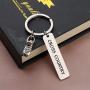 SEIRAA Sole Sister Keychain Running Jewelry Runners Gift Run Shoe Charm Key Chain Inspirational Runner Marathon Gift