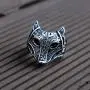 Viking Mask Wolf Necklaces Wolf Face Mask Animals Pendant Wax Rope Waterproof Strand Cable Coyote Wolves Ring Adjustable for Men Women Wolf Head Charm Nordic Jewelry Set Viking Mask Wolf Necklaces Wolf Face Mask Animals Pendant Wax Rope Waterproof Strand Cable Coyote Wolves Ring Adjustable for Men Women Wolf Head Charm Nordic Jewelry Set