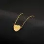 QeenseKc Dainty Heart Name Engraved Necklace Personlized 18K Gold Plated Initial Pendant Jewelry for Women Girls QeenseKc Dainty Heart Name Engraved Necklace Personlized 18K Gold Plated Initial Pendant Jewelry for Women Girls