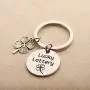 SEIRAA Gambler Gift Good Luck Jewelry Lottery Ticket Keychain Four Leaf Clover Charm Jewelry SEIRAA Gambler Gift Good Luck Jewelry Lottery Ticket Keychain Four Leaf Clover Charm Jewelry