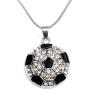 Godyce Football NFL Soccer Volleyball Basketball Softball Necklace Stainless Steel Chain - 20inch Adjust