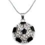 Godyce Football NFL Soccer Volleyball Basketball Softball Necklace Stainless Steel Chain - 20inch Adjust
