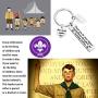 MAOFAED Scout Leader Gift Scout Troop Leader Gift Scout Leader Master Thank You Gift Thank You for Your Support and Guidance Throughout My Scouting Journey