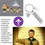 MAOFAED Scout Leader Gift Scout Troop Leader Gift Scout Leader Master Thank You Gift Thank You for Your Support and Guidance Throughout My Scouting Journey