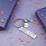 Inspirational Keychain Gifts I am Brave I am Bruised I am Who Im Meant to Be Keychain Gift for Men Women Birthday Gifts Encouragement Jewelry Keychain(KR- This Is Me)