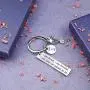 Inspirational Keychain Gifts I am Brave I am Bruised I am Who Im Meant to Be Keychain Gift for Men Women Birthday Gifts Encouragement Jewelry Keychain(KR- This Is Me)