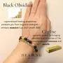 Citrine Crystal Hematite Feng Shui Black Obsidian Wealth Bracelet. Citrine Crystal Beaded Bracelets for Women and Men. 100% Wealth Generator and Lucky Money Attraction, Prosperity, Goals Manifestation, Citrine Good Luck Feng Shui Bracelet for Men and Wome Citrine Crystal Hematite Feng Shui Black Obsidian Wealth Bracelet. Citrine Crystal Beaded Bracelets for Women and Men. 100% Wealth Generator and Lucky Money Attraction, Prosperity, Goals Manifestation, Citrine Good Luck Feng Shui Bracelet for Men and Wome