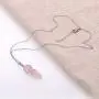 Paialco Jewelry Hand Wired Healing Crystal Point Chakra Pendant Necklace Paialco Jewelry Hand Wired Healing Crystal Point Chakra Pendant Necklace