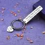 G-Ahora Sister in Law Gift Marriage Made Us Family Love Made You My Sister Bracelet Keychain Gifts for Sister in Law