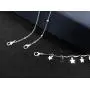 Wowanoo Choker Necklace Set Multilayer Layers Chain Clavicle Necklace Jewelry for Women Wowanoo Choker Necklace Set Multilayer Layers Chain Clavicle Necklace Jewelry for Women