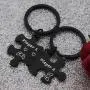 CHENVA Couple Keychain Set Player 1 Player 2 Puzzle Keychains Gamer Couple Gift His and Hers Jewelry CHENVA Couple Keychain Set Player 1 Player 2 Puzzle Keychains Gamer Couple Gift His and Hers Jewelry