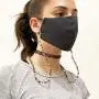 BodyJ4You 16PC Chain Lanyard Face Mask Choker Stretch Necklace Set Ear Holder Strap Women Teen Kids