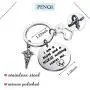PENQI Nurse Mom Gift Jewelry I Am a Mom and A Nurse Nothing Scares Me Nursing Keychain Nurse Mom Gifts from Son Daughter PENQI Nurse Mom Gift Jewelry I Am a Mom and A Nurse Nothing Scares Me Nursing Keychain Nurse Mom Gifts from Son Daughter