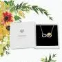 Sunflower Necklace 925 Sterling Silver You are My Sunshine Necklace Heart Pendant Engraved Jewelry Anniversary Birthday Gifts for Her Women