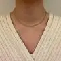 Baffaricco Gold Chain Choker Satellite Necklace Bracelet Dainty Tiny Beaded Pendant Jewelry Gift for Women and Girl 15 Baffaricco Gold Chain Choker Satellite Necklace Bracelet Dainty Tiny Beaded Pendant Jewelry Gift for Women and Girl 15