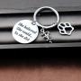 Eigso Vet Tech Gift She Believed She Could So She Did Veterinarian Keychain Veterinarian Graduation Gift Appreciation Gift(she Believe Vet KR)