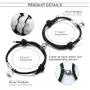 Jstyle Gift for Valentines Day 2PCS Couple Magnetic Bracelet Set Mutual Attraction Rope Braided Bracelets Adjustable Charm Couple Jewelry Set for Women Men Jstyle Gift for Valentines Day 2PCS Couple Magnetic Bracelet Set Mutual Attraction Rope Braided Bracelets Adjustable Charm Couple Jewelry Set for Women Men