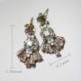 Drop Dangle Earring Crystal Earrings for Women - Women Girls Earring Elegant Designer Fashion Earrings Pretty jewelry