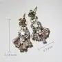 Drop Dangle Earring Crystal Earrings for Women - Women Girls Earring Elegant Designer Fashion Earrings Pretty jewelry Drop Dangle Earring Crystal Earrings for Women - Women Girls Earring Elegant Designer Fashion Earrings Pretty jewelry