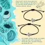 WILLBOND 2-Piece Pinky Promise Bracelets Friendship Couple Distance Matching Graduation Bracelet Bohemia WILLBOND 2-Piece Pinky Promise Bracelets Friendship Couple Distance Matching Graduation Bracelet Bohemia