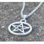 Custom Pentacle Necklace Pentagram Jewelry Pentagram Pendants Personalized Charm Women Gift