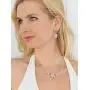 Mariell Silver Platinum Vine CZ Necklace and Earrings Jewelry Set for Brides, Weddings & Evening Wear Mariell Silver Platinum Vine CZ Necklace and Earrings Jewelry Set for Brides, Weddings & Evening Wear