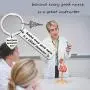 MAOFAED Nurse Instructor Gift Nurse Instructor Appreciation Gift Nurse Preceptor GiftNurse Teacher Gift Behind Every Good Nurse is a Great Instructor