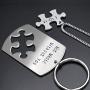O.RIYA Not Whole Without You/Youre My Person Necklace Stainless Steel Necklace Jewelry, Valentines Day, Bridesmaid Gift, Thank You Gift, Wedding Gift, Gift for Friends