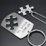 O.RIYA Not Whole Without You/Youre My Person Necklace Stainless Steel Necklace Jewelry, Valentines Day, Bridesmaid Gift, Thank You Gift, Wedding Gift, Gift for Friends