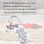 FUSTMW Drive Safe Keychain New Driver Gifts Dad Boyfriend Gifts May Your Guardian Angel Ride with You FUSTMW Drive Safe Keychain New Driver Gifts Dad Boyfriend Gifts May Your Guardian Angel Ride with You