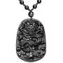 ASGIFT Unique Gifts for Men Women, Black Obsidian Charms Necklace, Healing Crystal Stone Pendant ASGIFT Unique Gifts for Men Women, Black Obsidian Charms Necklace, Healing Crystal Stone Pendant