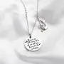 FUSTMW Music Note Necklace Treble Clef Necklace Music Lovers Gift Music Jewelry Teacher Gift Music is All Around of Us All You Have to Do is Listen FUSTMW Music Note Necklace Treble Clef Necklace Music Lovers Gift Music Jewelry Teacher Gift Music is All Around of Us All You Have to Do is Listen