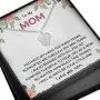LOTUS-A Necklaces for Mom - Mom Heart Necklace Gift for Moms Mother Birthday Gift Mom Jewelry Necklace Mom Mothers Day Necklace Mommy Necklaces for Women Jewelry Mom Pendant LOTUS-A Necklaces for Mom - Mom Heart Necklace Gift for Moms Mother Birthday Gift Mom Jewelry Necklace Mom Mothers Day Necklace Mommy Necklaces for Women Jewelry Mom Pendant