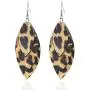 Yeitur Layered Leather Earrings Leopard Print Petal Multilayer Structure Design Statement Dangle Drop Earrings For Women Girls Fashion Earrings Yeitur Layered Leather Earrings Leopard Print Petal Multilayer Structure Design Statement Dangle Drop Earrings For Women Girls Fashion Earrings
